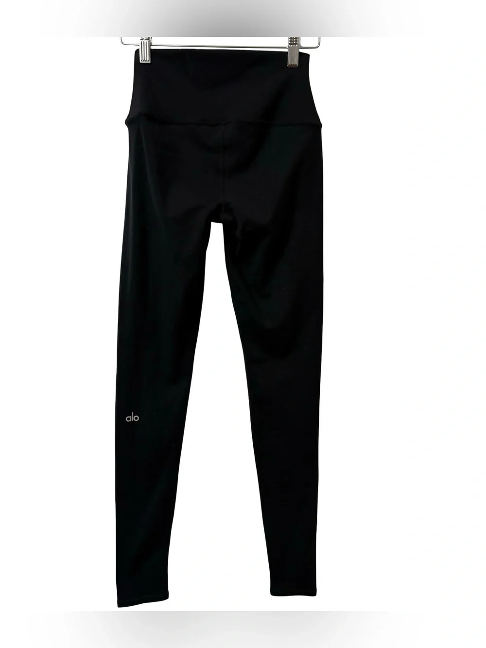 Alo Yoga 28” Airbrushed Black Leggings Size XS